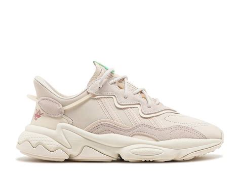 adidas ozweego halo ivory/chalk white|Wmns Ozweego 'Halo Ivory' .